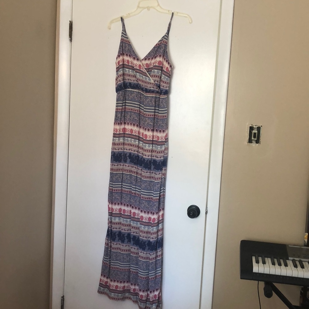 Patterned sundress